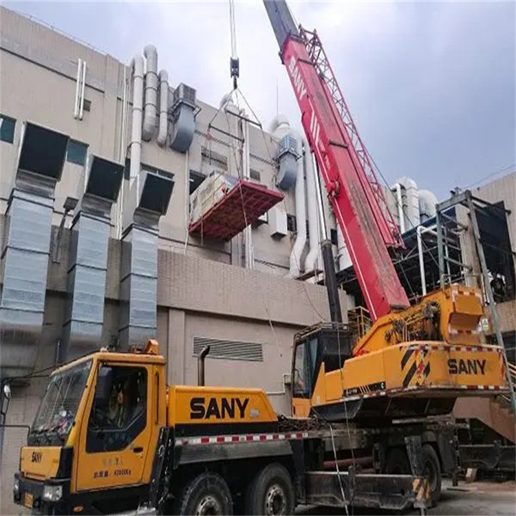 石壁镇一百吨吊车吊臂多长